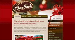 Desktop Screenshot of chocopack.ro